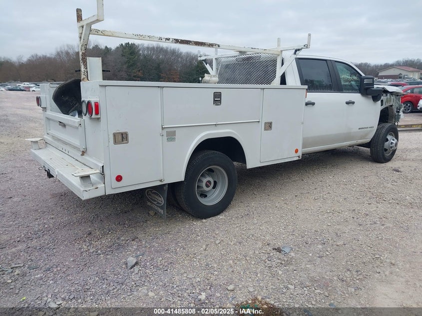 2023 GMC SIERRA 3500HD CHASSIS(VIN: 1GD49SE73PF109404