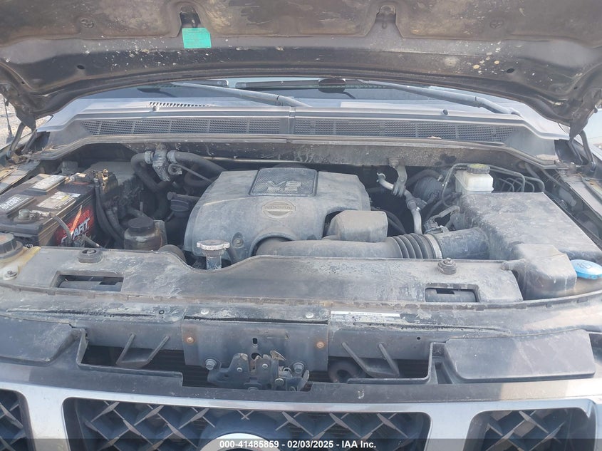 2012 NISSAN TITAN VIN: 1N6BA0EC4CN325165