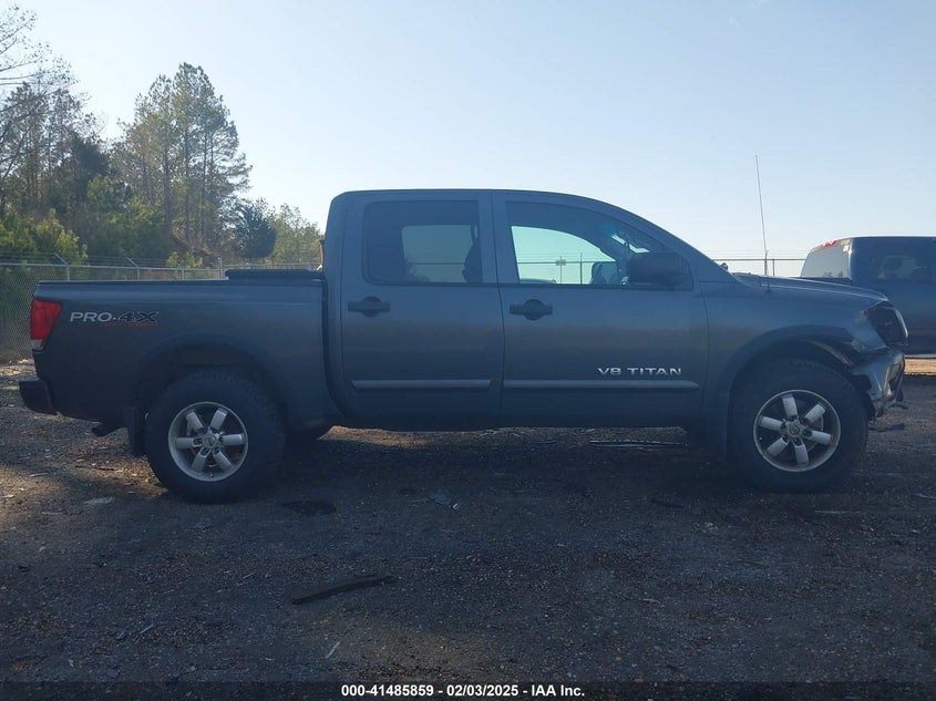 2012 NISSAN TITAN VIN: 1N6BA0EC4CN325165