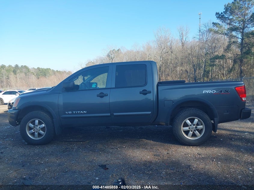2012 NISSAN TITAN VIN: 1N6BA0EC4CN325165