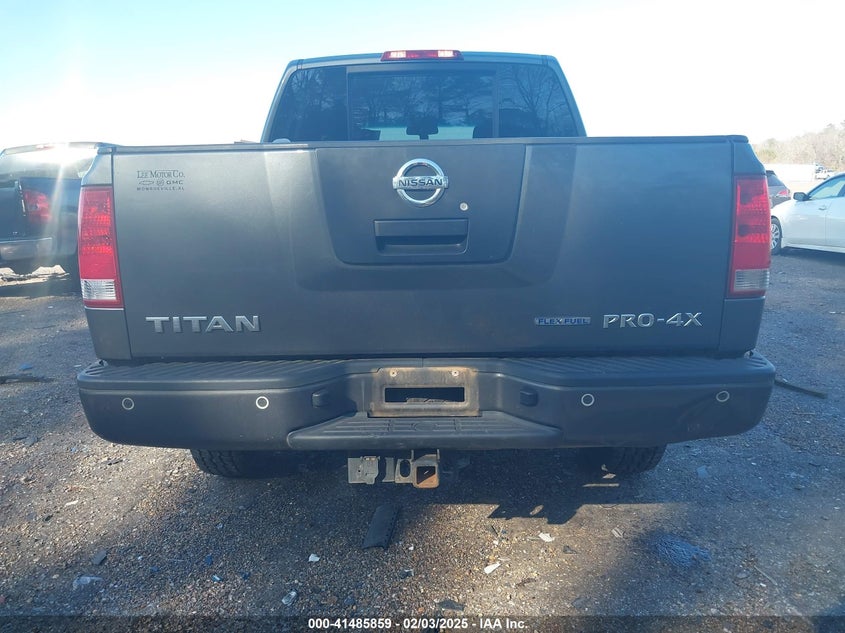 2012 NISSAN TITAN VIN: 1N6BA0EC4CN325165