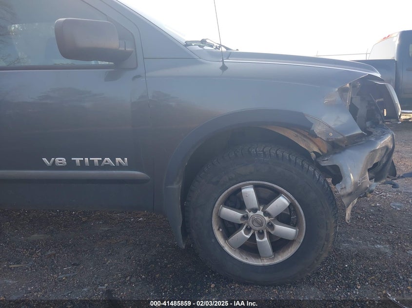 2012 NISSAN TITAN VIN: 1N6BA0EC4CN325165