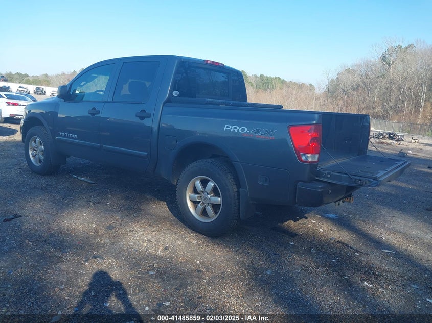 2012 NISSAN TITAN VIN: 1N6BA0EC4CN325165