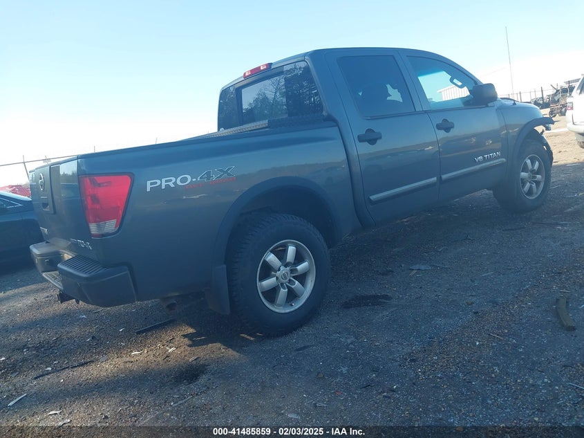 2012 NISSAN TITAN VIN: 1N6BA0EC4CN325165