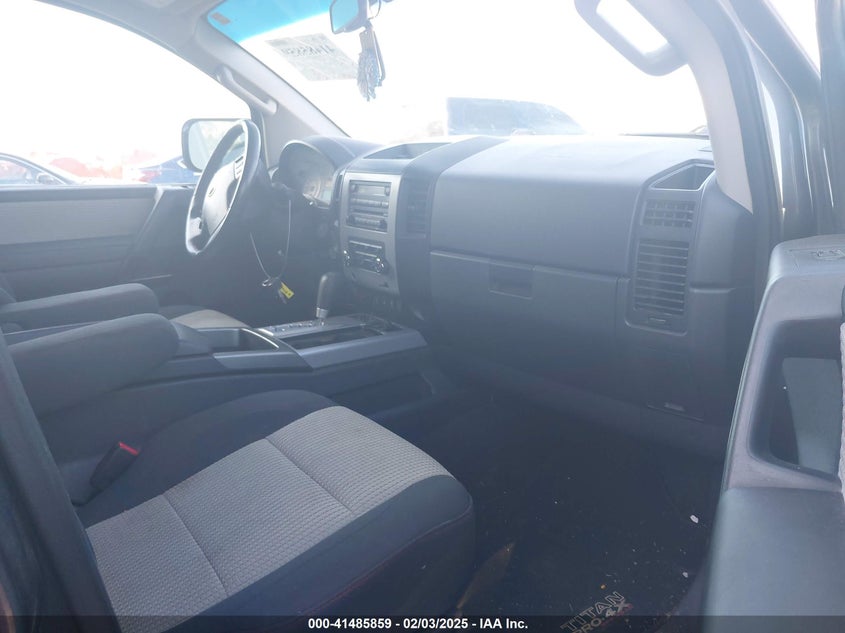 2012 NISSAN TITAN VIN: 1N6BA0EC4CN325165
