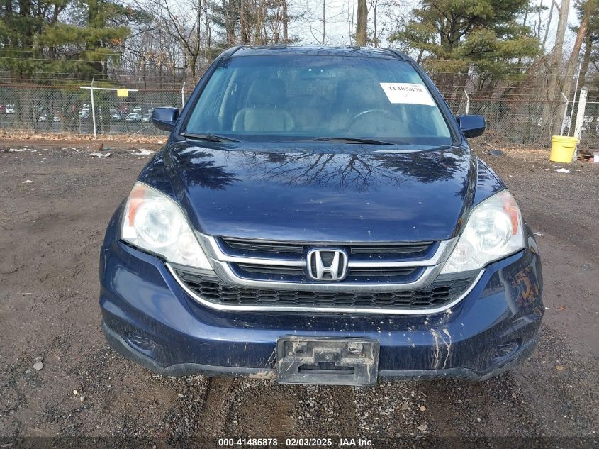2010 Honda Cr-V Ex-L VIN: 5J6RE4H73AL072726 Lot: 41485878