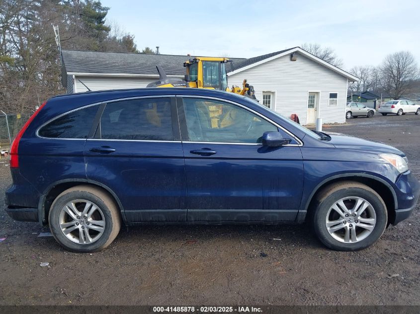 2010 Honda Cr-V Ex-L VIN: 5J6RE4H73AL072726 Lot: 41485878