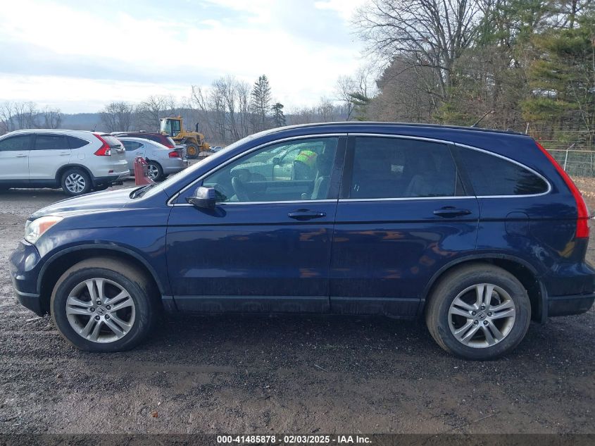2010 Honda Cr-V Ex-L VIN: 5J6RE4H73AL072726 Lot: 41485878