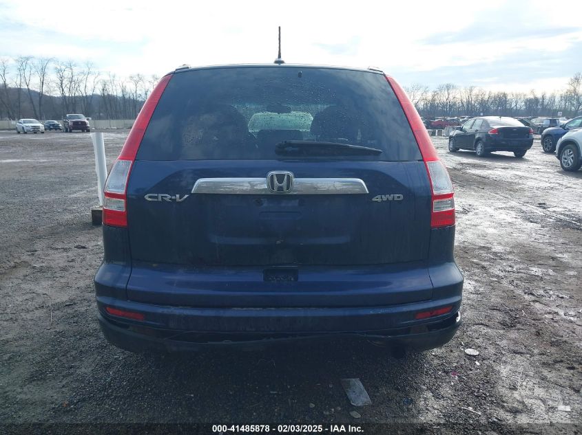 2010 Honda Cr-V Ex-L VIN: 5J6RE4H73AL072726 Lot: 41485878