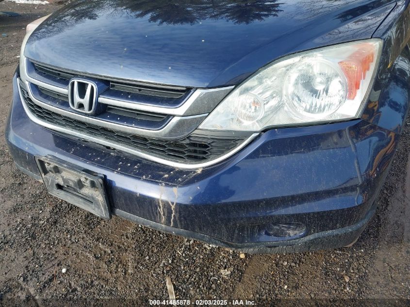 2010 Honda Cr-V Ex-L VIN: 5J6RE4H73AL072726 Lot: 41485878