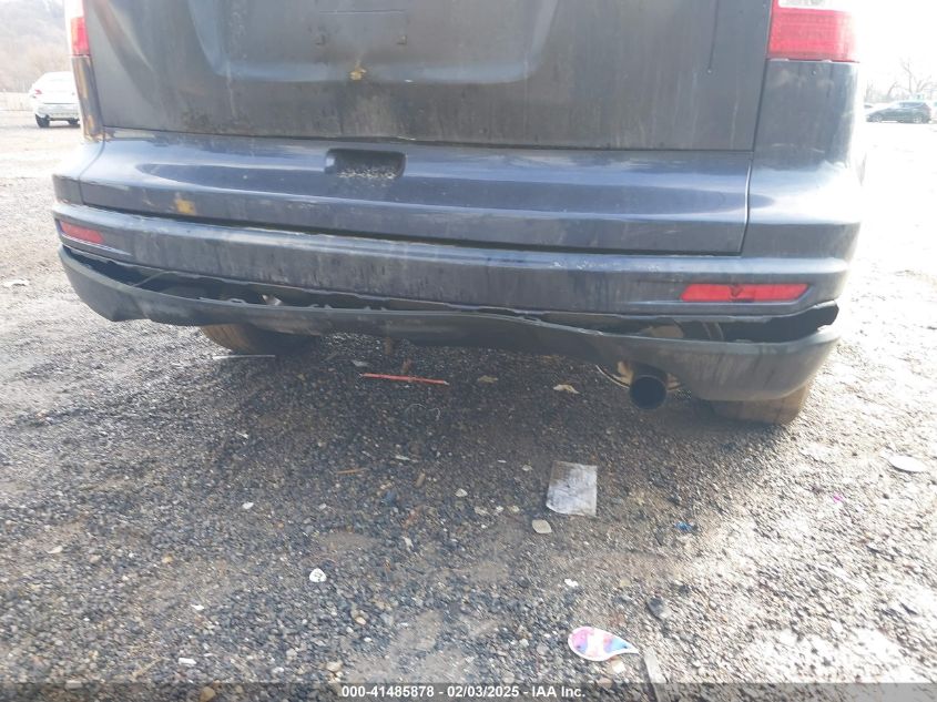 2010 Honda Cr-V Ex-L VIN: 5J6RE4H73AL072726 Lot: 41485878