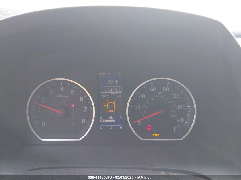 2010 Honda Cr-V Ex-L VIN: 5J6RE4H73AL072726 Lot: 41485878