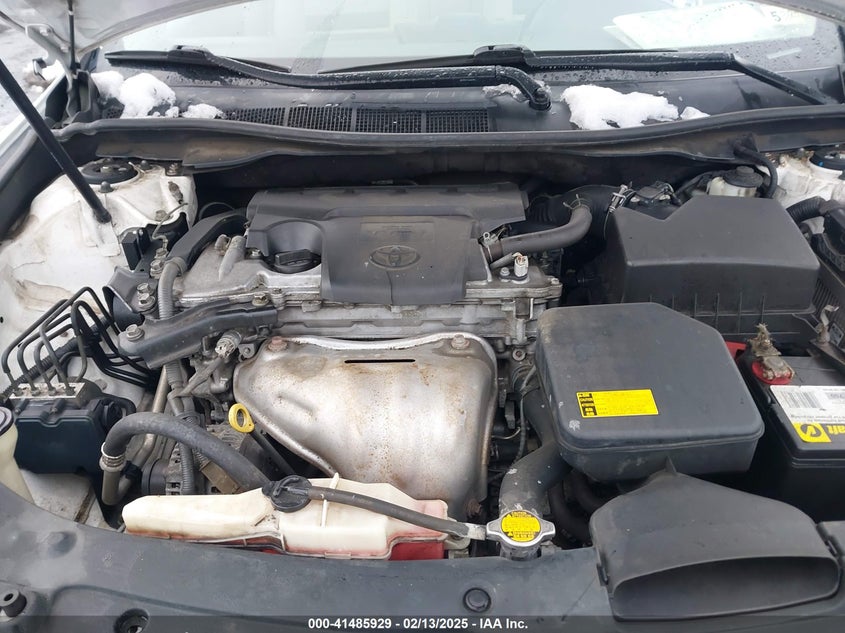 2013 TOYOTA CAMRY VIN: 4T1BF1FK7DU639072