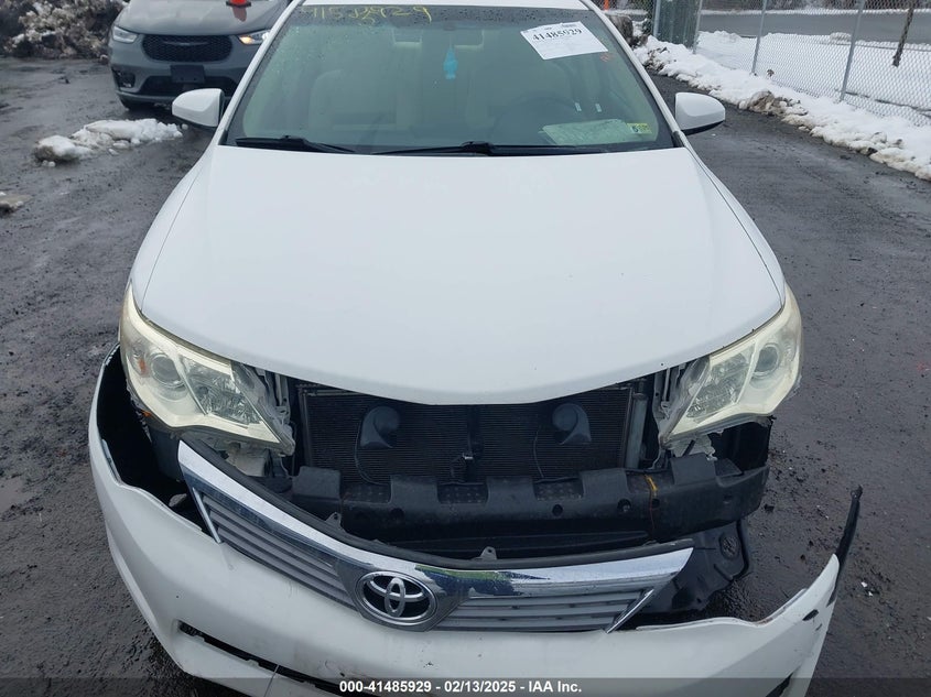 2013 TOYOTA CAMRY VIN: 4T1BF1FK7DU639072