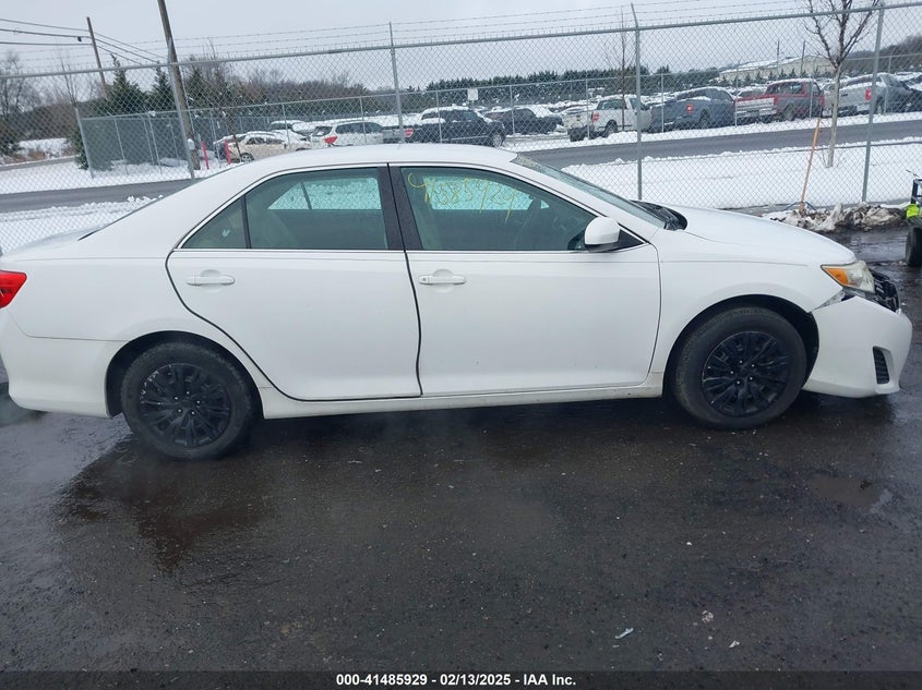 2013 TOYOTA CAMRY VIN: 4T1BF1FK7DU639072