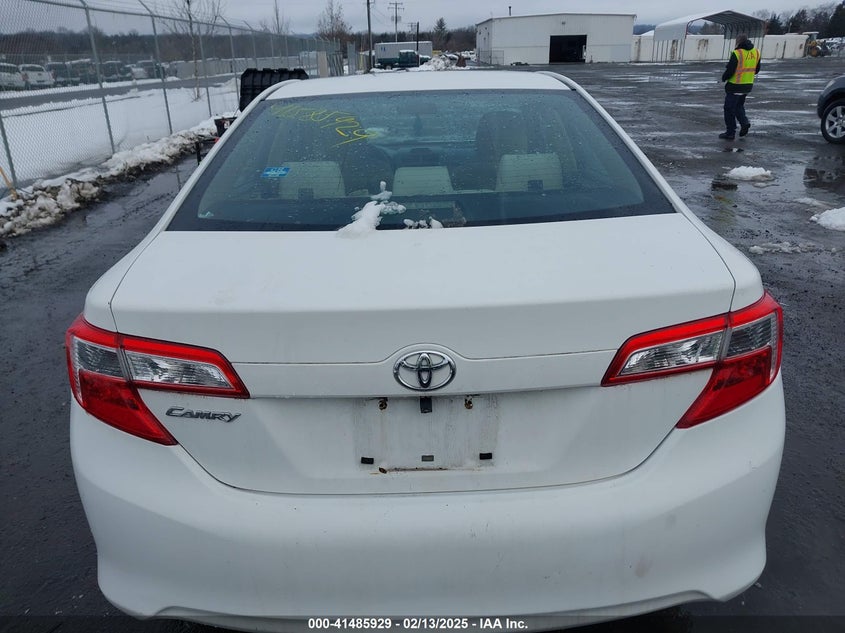 2013 TOYOTA CAMRY VIN: 4T1BF1FK7DU639072