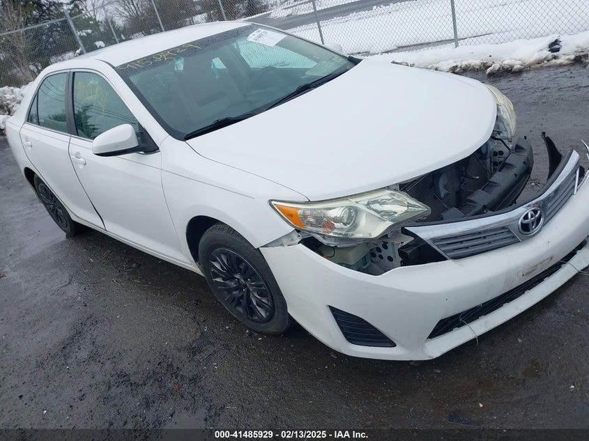 2013 TOYOTA CAMRY VIN: 4T1BF1FK7DU639072