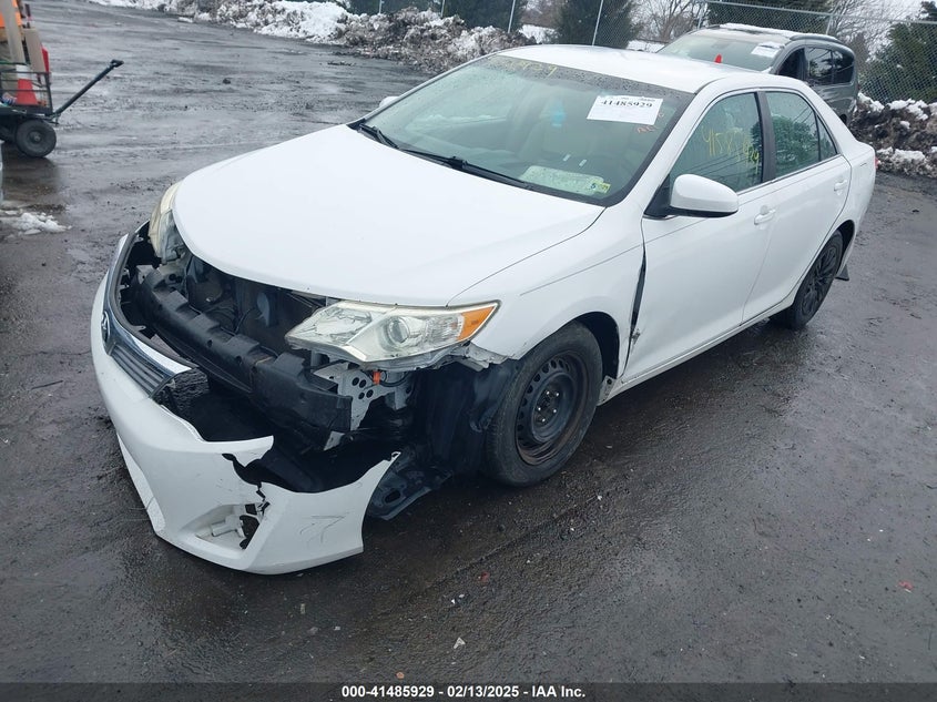 2013 TOYOTA CAMRY VIN: 4T1BF1FK7DU639072