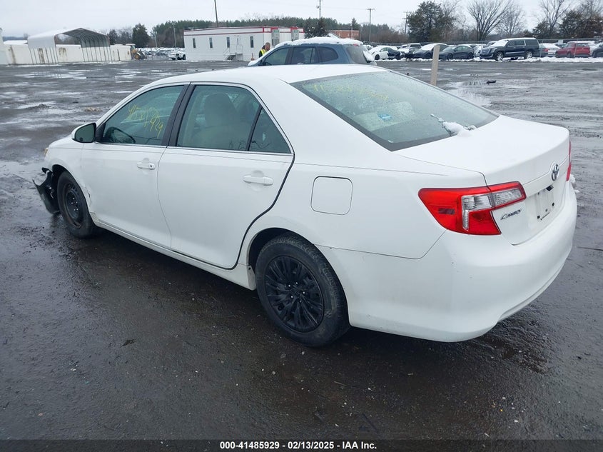 2013 TOYOTA CAMRY VIN: 4T1BF1FK7DU639072