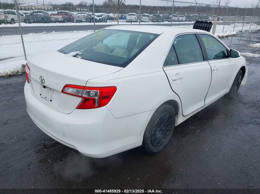 2013 TOYOTA CAMRY VIN: 4T1BF1FK7DU639072