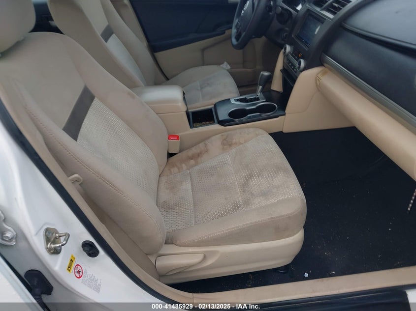 2013 TOYOTA CAMRY VIN: 4T1BF1FK7DU639072