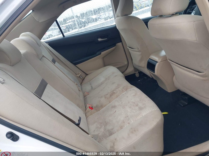 2013 TOYOTA CAMRY VIN: 4T1BF1FK7DU639072