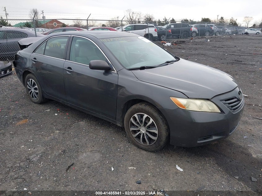 2007 TOYOTA CAMRY VIN: 4T1BE46K37U646013