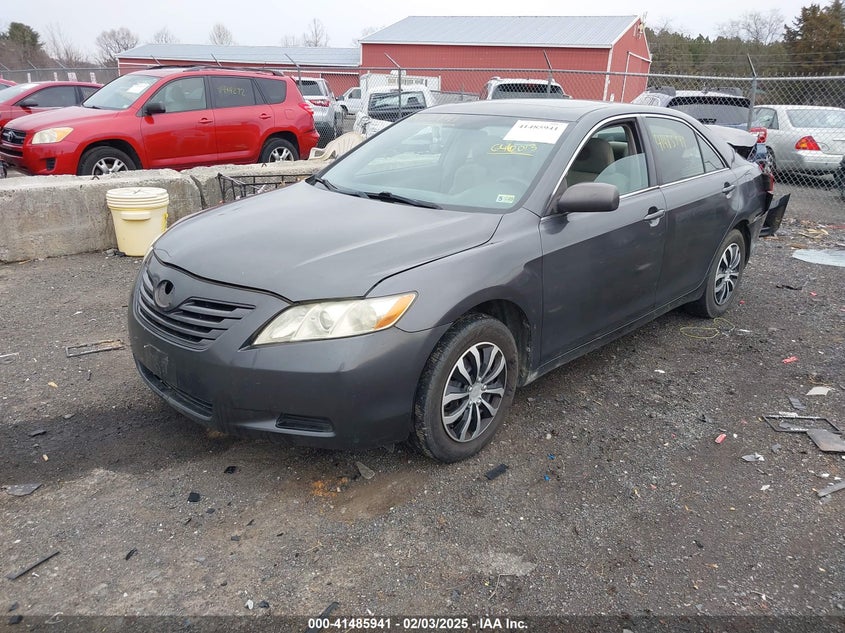 2007 TOYOTA CAMRY VIN: 4T1BE46K37U646013
