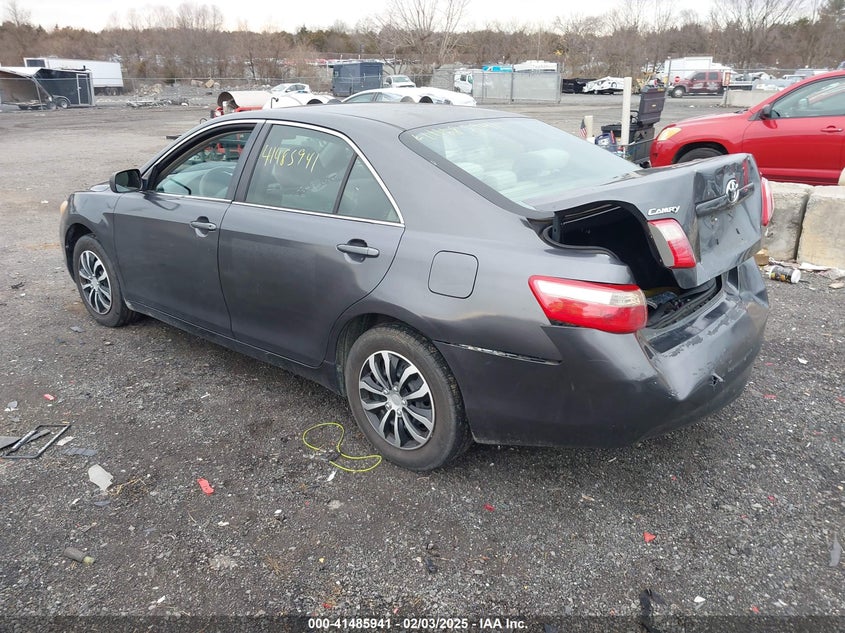 2007 TOYOTA CAMRY VIN: 4T1BE46K37U646013