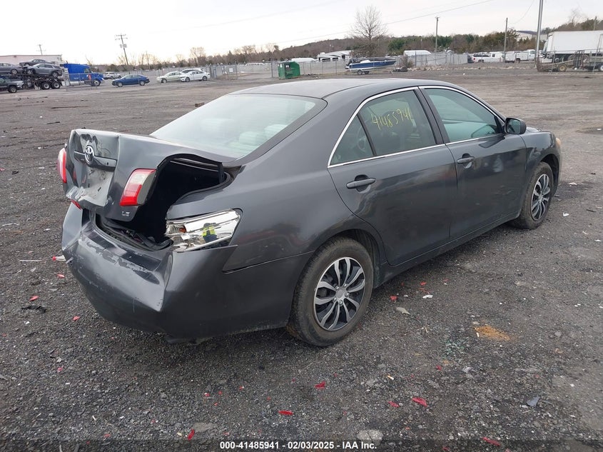 2007 TOYOTA CAMRY VIN: 4T1BE46K37U646013