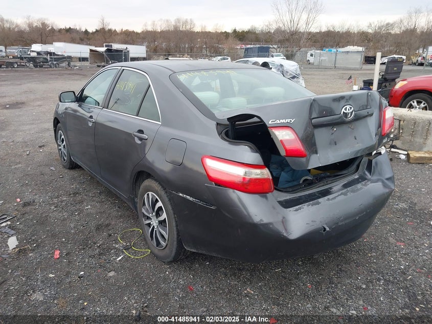 2007 TOYOTA CAMRY VIN: 4T1BE46K37U646013