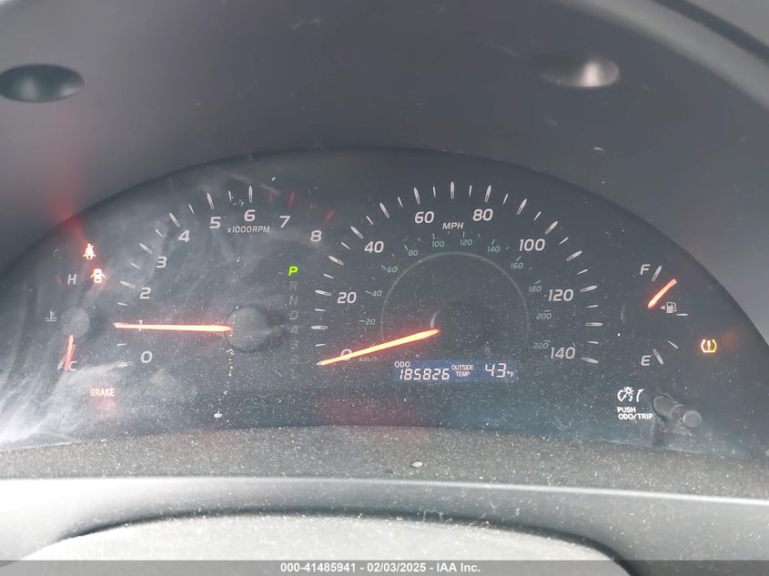 2007 TOYOTA CAMRY VIN: 4T1BE46K37U646013