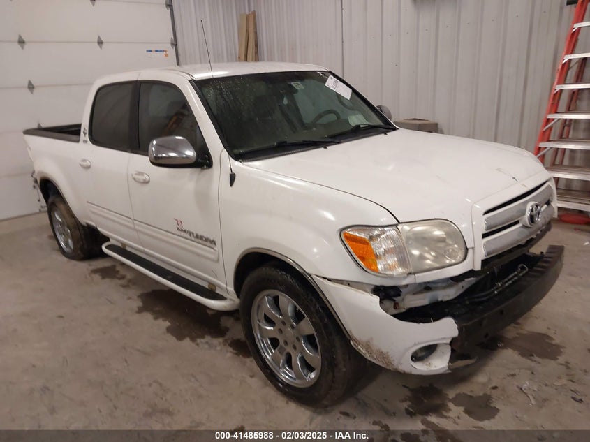 2006 TOYOTA TUNDRA VIN: 5TBET34176S508420