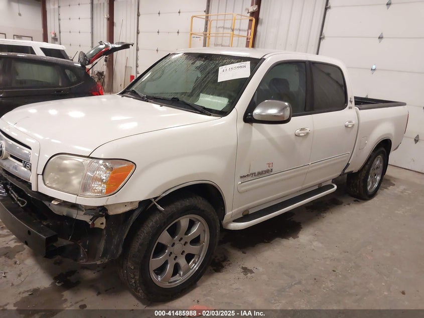 2006 TOYOTA TUNDRA VIN: 5TBET34176S508420