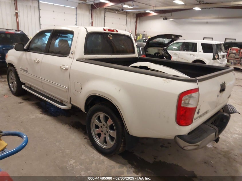2006 TOYOTA TUNDRA VIN: 5TBET34176S508420