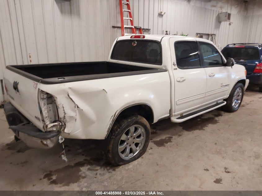 2006 TOYOTA TUNDRA VIN: 5TBET34176S508420