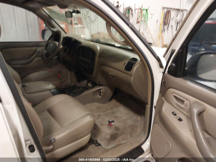 2006 TOYOTA TUNDRA VIN: 5TBET34176S508420