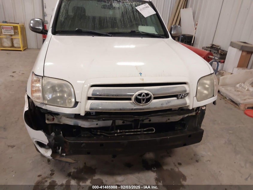2006 TOYOTA TUNDRA VIN: 5TBET34176S508420