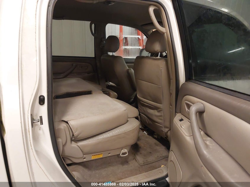 2006 TOYOTA TUNDRA VIN: 5TBET34176S508420