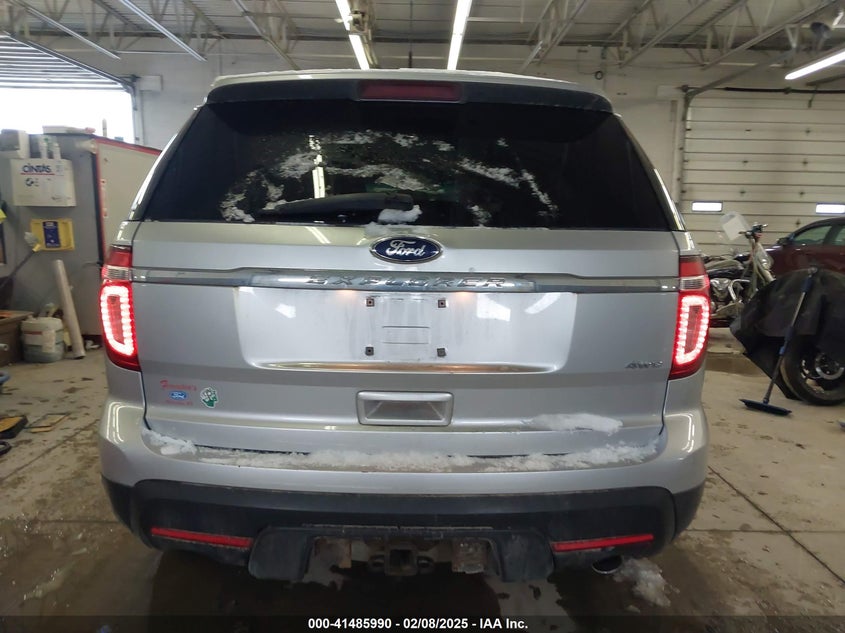 2013 Ford Explorer VIN: 1FM5K8B89DGA95944 Lot: 41485990