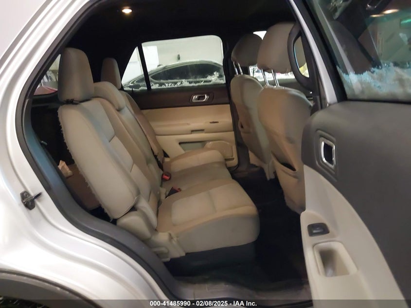 2013 Ford Explorer VIN: 1FM5K8B89DGA95944 Lot: 41485990