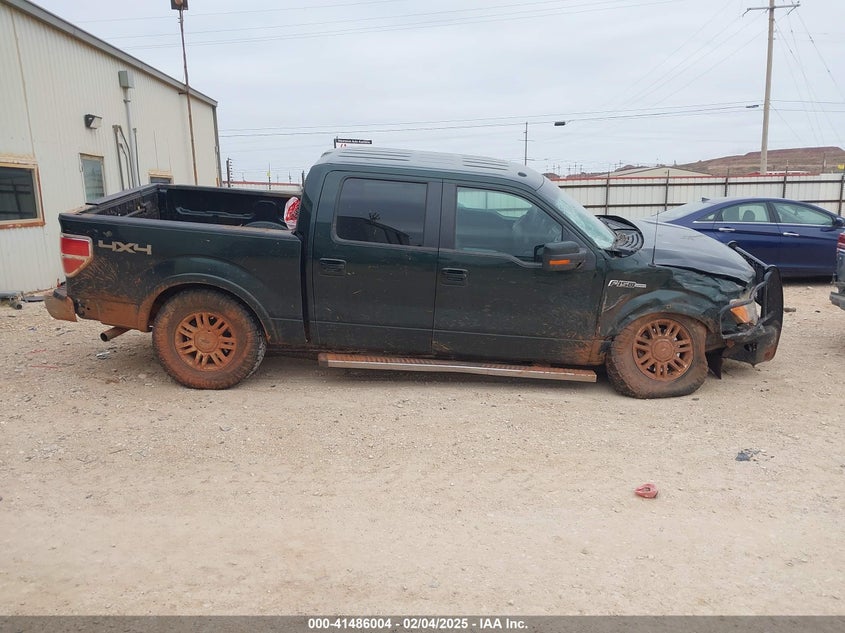 2012 FORD F150 VIN: 1FTFW1EF0CFB93912
