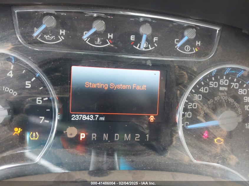 2012 FORD F150 VIN: 1FTFW1EF0CFB93912