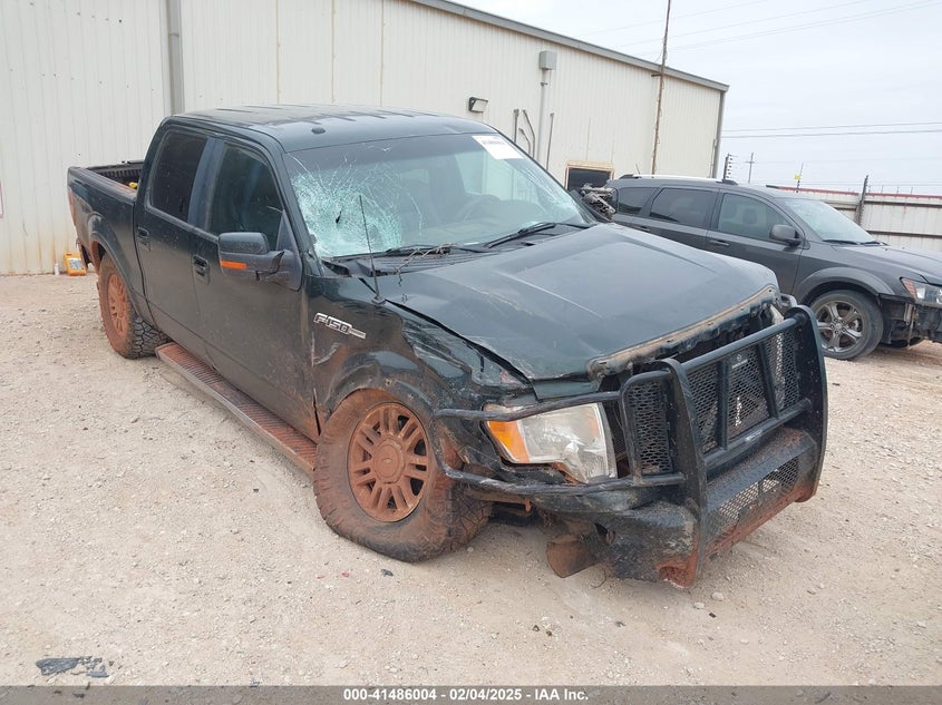2012 FORD F150 VIN: 1FTFW1EF0CFB93912