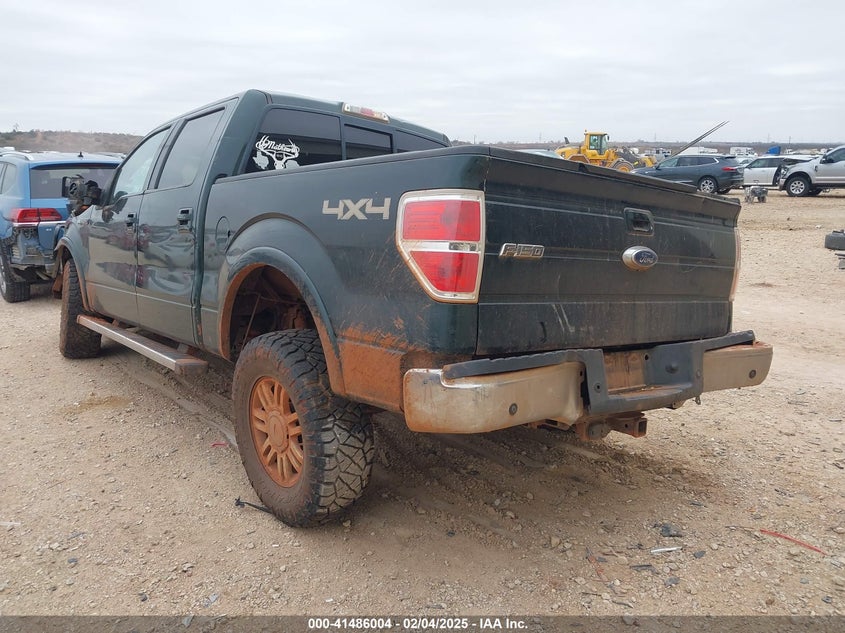 2012 FORD F150 VIN: 1FTFW1EF0CFB93912