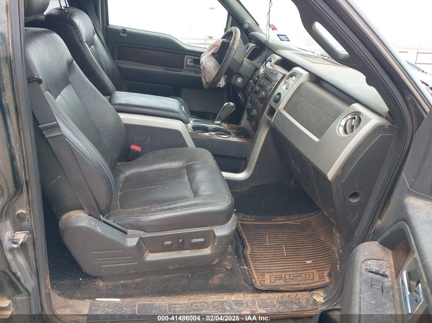 2012 FORD F150 VIN: 1FTFW1EF0CFB93912