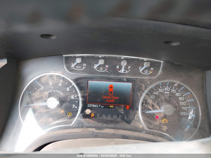 2012 FORD F150 VIN: 1FTFW1EF0CFB93912