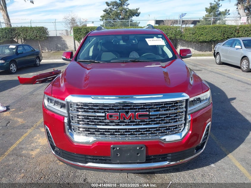 2022 GMC ACADIA FWD DENALI - 1GKKNPLS7NZ139033