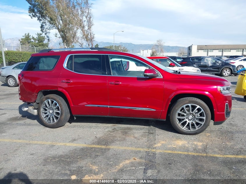 2022 GMC ACADIA FWD DENALI - 1GKKNPLS7NZ139033