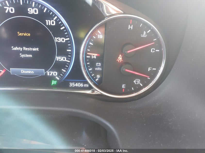 2022 GMC ACADIA FWD DENALI - 1GKKNPLS7NZ139033